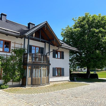Traumhaft Grosse Ferienwohnung Naehe Attersee Sankt Georgen im Attergau Exteriör bild