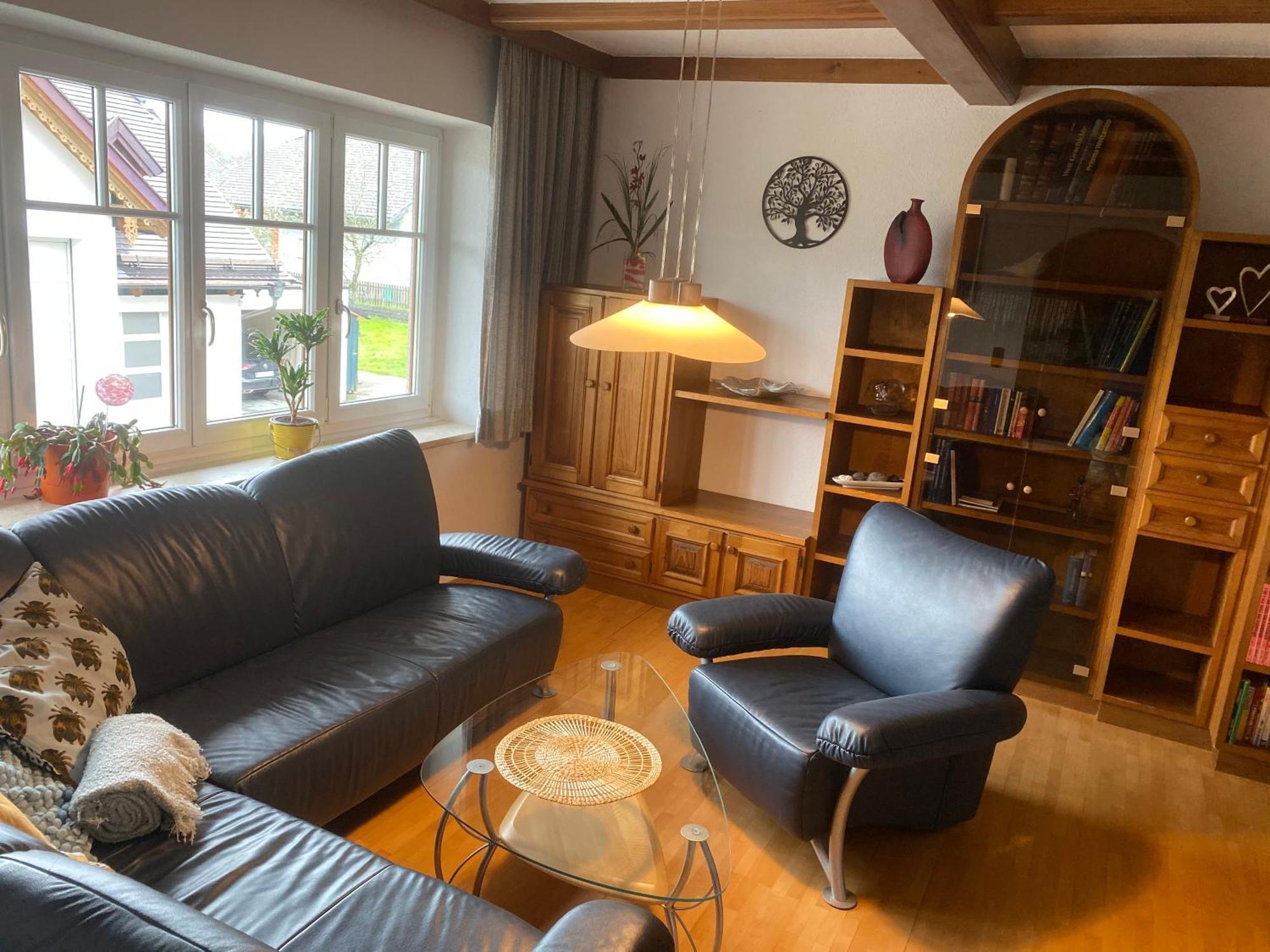 Traumhaft Grosse Ferienwohnung Naehe Attersee Sankt Georgen im Attergau Exteriör bild