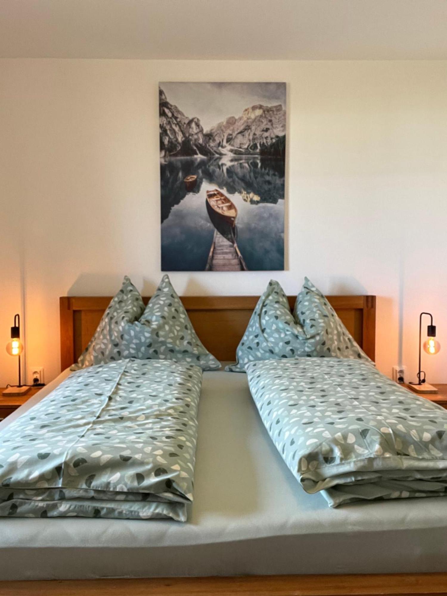 Traumhaft Grosse Ferienwohnung Naehe Attersee Sankt Georgen im Attergau Exteriör bild