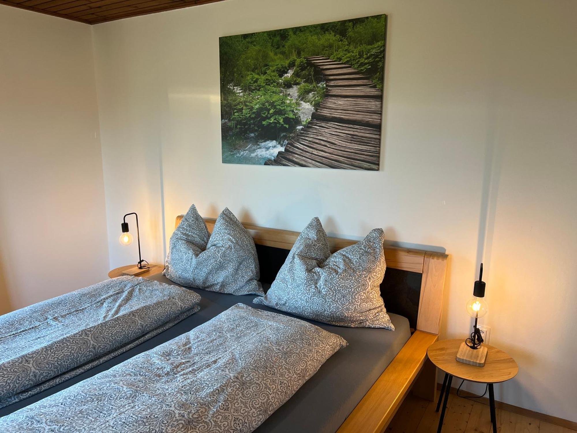 Traumhaft Grosse Ferienwohnung Naehe Attersee Sankt Georgen im Attergau Exteriör bild